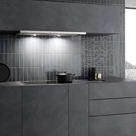 Miele shop undermount rangehood
